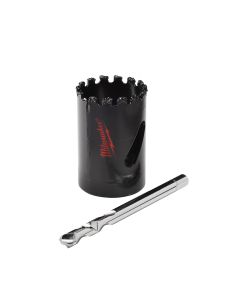 MLW49-56-0426 image(3) - Milwaukee Tool 1-3/8" Carbide Grit Hole Saw