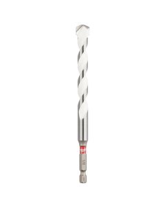 MLW48-20-8887 image(1) - Milwaukee Tool 1/4 Inch x 10 Inch x 12 Inch SHOCKWAVE Impact Duty Carbide Multi-Material Drill Bit