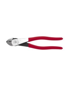 Klein Tools Diagonal Cutting Pliers, High-Leverage, Stripping, 8-Inch