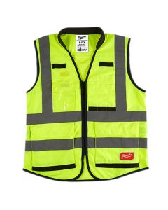 MLW48-73-5082 image(5) - Milwaukee Tool HiVis Yel Prfrm Sfty Vst-L/XL (CSA)