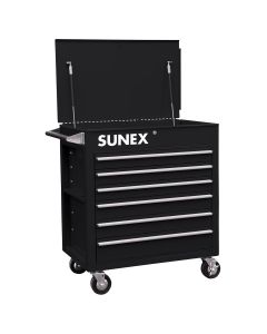 SUNEX 6-Drawer Full-Drawer Professional Cart
