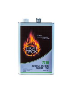 High Teck Products 7710-1 Fast Urethane Reducer, 1 gal, Clear, Liquid
