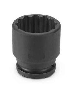 Grey Pneumatic SOC 2" 3/4D IMP 12PT BLK