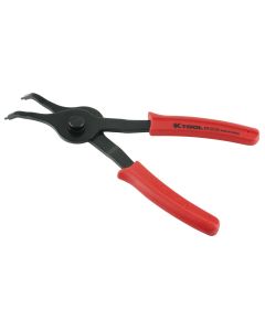 KTI55133 image(1) - K Tool International Pliers Snap Ring Convert Straight .090 Tip