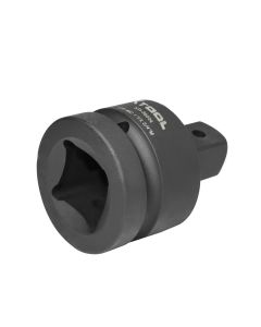 KTI35024 image(1) - K Tool International Socket Adapter Impact 1 in. Female 3/4 in. Male
