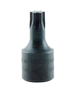 KTI22650 image(1) - K Tool International BITSOC T50 3/8D INT TRX SATIN