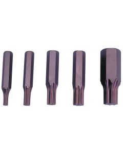 LIS62900 image(1) - Lisle SCREW EXTRACTOR SET 5 PC 1/4 TO 1/2IN.