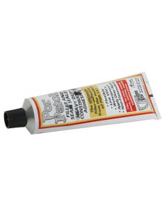 POI49013 image(0) - POR-15 INC 49013 Filler and Seam Sealer, 4 oz Tube, Black, Paste