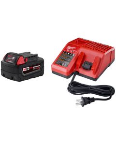 MLW48-59-1850 image(7) - Milwaukee Tool M18 REDLITHIUM XC5.0 Starter Kit