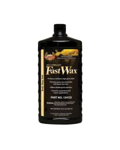 PES134132 image(0) - Presta Fast Wax 134132 Car Wax, 1 qt, Liquid, Blue, Wax