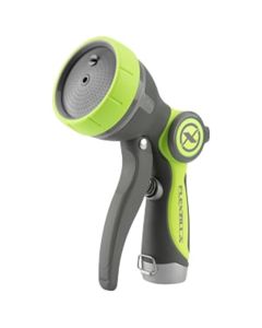 Legacy Manufacturing Flexzilla Garden Hose Nozzle, Heavy Duty Pistol Grip, ZillaGreen