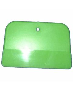 Coster G.L. Ent. 1201 Carded Autobody Spreader, 3 in L, Straight Edge, Plastic, Green