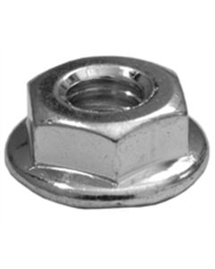 AUVECO SPIN LOCK NUT W/ SERR.1/4-2019/32 OD