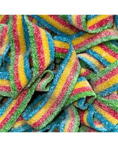 THS784300-190721 image(0) - Tender Heifer Snack Co. Licorice Belts Sour Fruit 10 Ounce