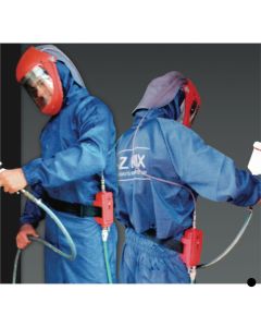EZX74446 image(1) - E-Z Mix ANTI-STATIC SPRAY SUIT L HOOD