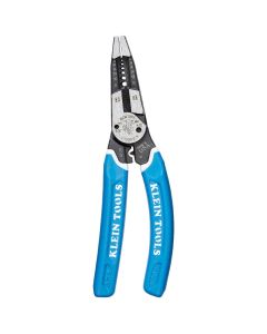 Klein Tools Klein-Kurve&reg; Heavy-Duty Wire Stripper / Cutter / Crimper Multi Tool, 8-20 AWG