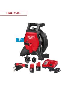 MLW3318-22B image(0) - Milwaukee Tool M1285 Feet High Flex Compact Inspection Camera Kit