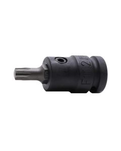 KKN14134T-58-T60 image(0) - Ko-ken USA 14134T.58-T60 1/2 Sq. Dr. Bit Socket TORX T60 Length 58mm