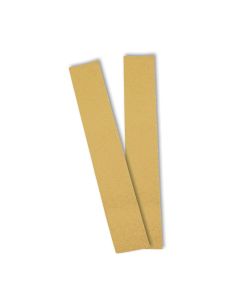 Mirka Abrasives Bulldog Gold 23364040 23 Series Semi-Open Coated File Sheet, 2-3/4 in W x 16-1/2 in L, P40 Grit