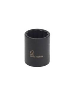 Sunex 3/8 in. Drive 12-Point 17 mm Impact S