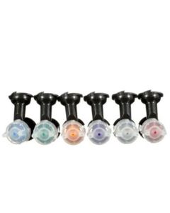 3M&trade; Performance Gravity HVLP Atomizing Head Refill Kit, 26730, Variety Kit, 5 kits per case