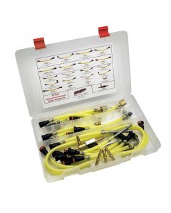 S.U.R.&R. Deluxe Fuel Pressure Tester Adapter Kit