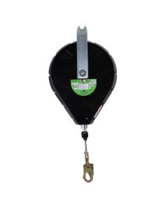 SRWV845533120 image(0) - PeakWorks PeakWorks - Self Retracting Lifeline Device - Galvanized Steel Cable, Snap Hook, 120 Ft