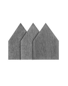 MLW48-80-5405 image(2) - Milwaukee Tool Assorted 80, 120 & 180 Grit Mesh Sanding Sheets for M12 FUEL Orbital Detail Sander (12 PK)