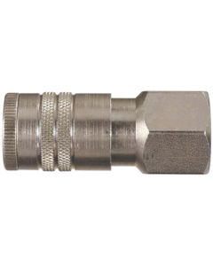 LIN652008 image(1) - Lincoln Lubrication 1/2"FNPT G STYLE COUPLER