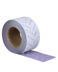 MMM34454 image(0) - 3M Cubitron II Hookit Clean Sanding Sheet Roll, 1000+ Grade, 70 mm x 12 m