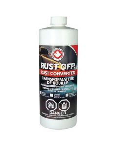DOMBROQ image(0) - Dominion Sure Seal BROQ Rust Off Converter, 1 qt Bottle, Brown, Liquid