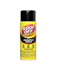 KSPFG821 image(0) - Klean Strip Goof Off FG821 Overspray Remover, 12 oz Aerosol Can, Liquid