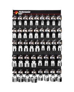 WLMW59529 image(0) - Wilmar Corp. / Performance Tool 3/4" Drive 12pt SAE/Metric Socket