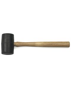 KDT82259 image(2) - GearWrench 16 Ounce Rubber Mallet with Hickory Handle