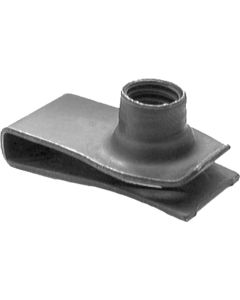 AVC10052 image(0) - AUVECO 10052 Extruded U-Nut, 5/16 in - 18 TPI Screw, Phosphate