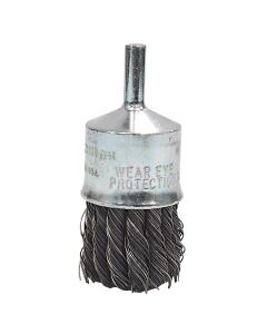 LIS14040 image(0) - Lisle BRUSH WIRE END 1" .020 WIRE KNOTTED