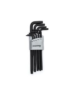 KDT83522 image(1) - GearWrench 9 Piece Torx Long Arm Hex Key Set
