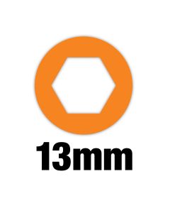 MLW48-22-2467 image(1) - Milwaukee Tool 13mm HollowCore Nut Driver