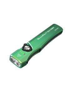 MXN04050 image(1) - Maxxeon SearchPoint RAYDER 800 Lumen Rechargeable Mini Handheld Flashlight - Green