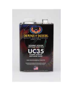 HOKUC35-G17 image(0) - House Of Kolor Kosmic Kolor UC35-G17 Topcoat Clearcoat, 1 gal Can