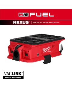 MLW0926-20 image(0) - Milwaukee Tool M18 FUEL NEXUS Dual Battery Wet/Dry Vacuum Motor Head With PACKOUT Compatibility and VACLINK
