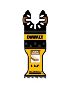 DWTDWA4270 image(0) - DEWALT Precision Tooth Blade, 1-1/4", Metallic Grey