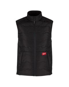 MLWM350B-3X image(0) - Milwaukee Tool FREEFLEX&trade; Lightweight Insulated Vest Black 3X