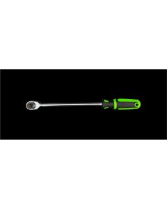 VIMHDR410 image(0) - VIM Tools 1/4 Inch Drive Heavy Duty 90T Ratchet (10 Inch OAL)