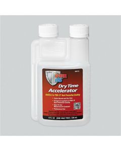POR-15 INC 40616 Dry Time Accelerator, 8 oz Can, Clear, Liquid