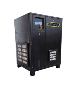 EMXERI0070001 image(0) - Emax Compressor 7.5HP 1PH Industrial Rotary Screw Compressor-Cabinet Only