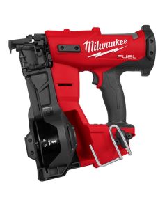 MLW2909-20 image(1) - Milwaukee Tool M18 FUEL 18-Volt Lithium-Ion Brushless Cordless Coil Roofing Nailer (Tool Only)