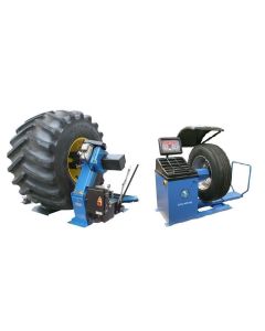 ATETTCWB-COMBO3 image(0) - Atlas Equipment TC303 Tire Changer+WBT210 Wheel Balancer Combo (WILL CALL)