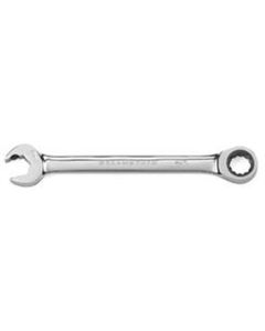 GearWrench 15mm 72-Tooth 12 Point Open End Ratcheting Combination Wrench