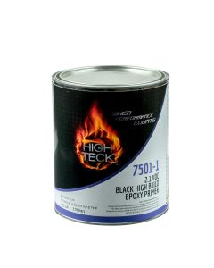 High Teck Products 7501-1 2.1 VOC Black High Build Epoxy Primer